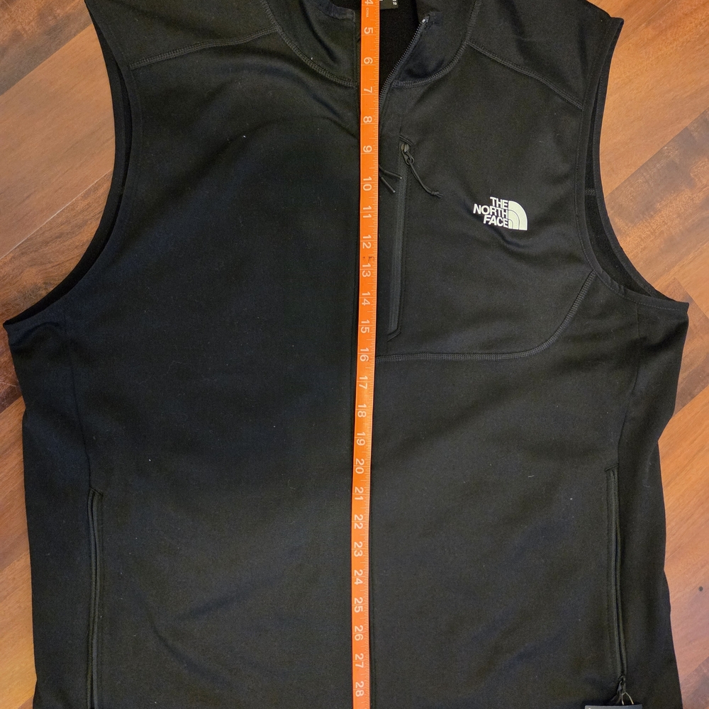 The North Face Black Vest